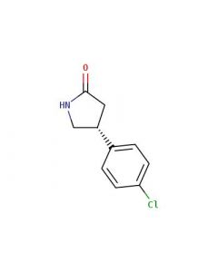 Astatech (R)-4-(4-CHLOROPHENYL)PYRROLIDIN-2-ONE; 0.25G; Purity 95%; MDL-MFCD22573831